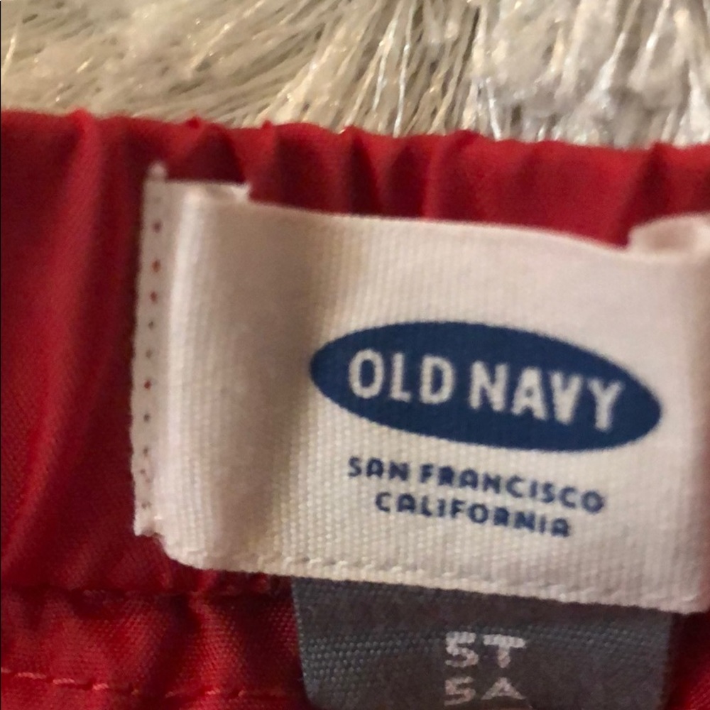 Red Ruffle Skirt - Picture 3 of 4